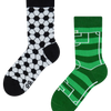 Lustige Kindersocken Fußball
