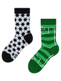Lustige Kindersocken Fußball