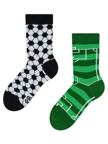 Lustige Kindersocken Fußball