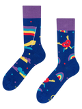 Lustige Socken Pride-Herz