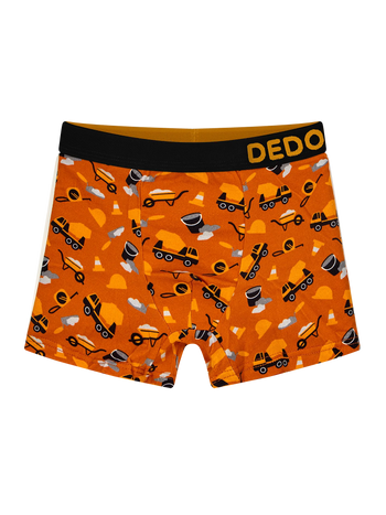 Lustige Boxershorts für Jungen Bauarbeiter