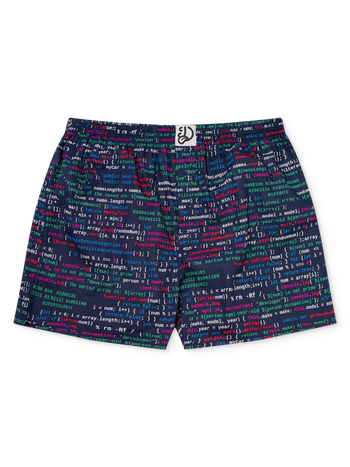 Lustige Shorts für Männer Webentwickler