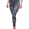 Lustige Sportleggings Gartenblumen