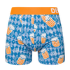 Lustige Boxershorts für Männer Bierzählung