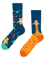 Lustige Socken Lustige Giraffe