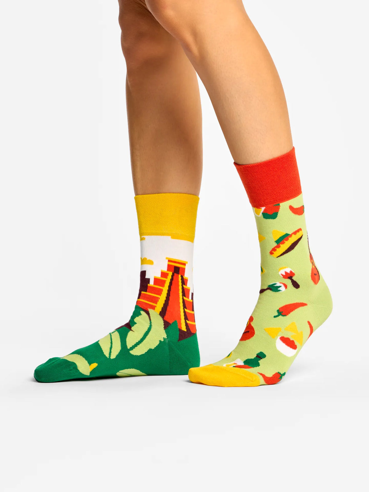 Lustige Socken Mexiko