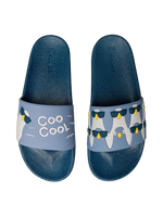 Lustige Pantoletten Coole Tauben