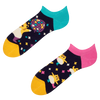 Lustige Sneakersocken Party-Hamster