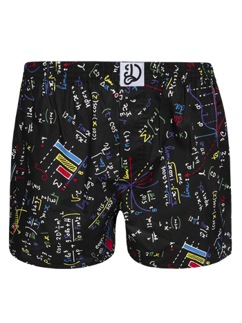 Lustige Shorts für Männer Mathematik