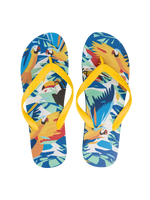 Lustige Flip-Flops Tropische Vögel