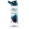 Lustige Wasserflasche Morgenberge 700 ml