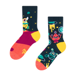 Lustige Kindersocken Außerirdische