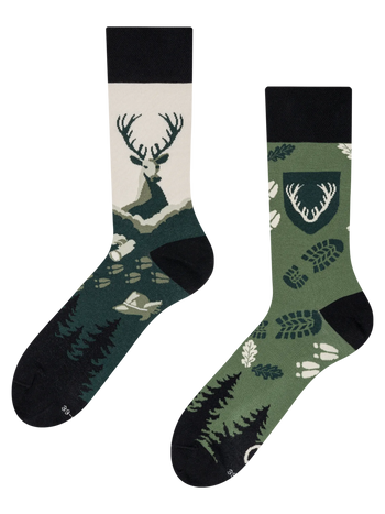 Lustige Socken Jäger