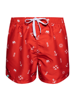 Lustige Badeshorts für Männer Rettungsschwimmer