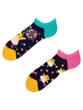 Lustige Sneakersocken Party-Hamster