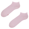 Pastellrosa Bambus-Knöchelsocken