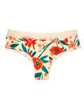 Spitzenhöschen für Frauen Mohnblumengarten