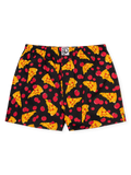 Lustige Shorts für Männer Käsepizza
