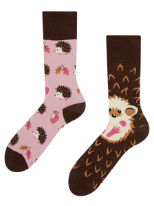 Lustige Socken Igel