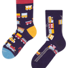 Lustige Kindersocken Zügchen