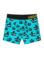 Lustige Boxershorts für Jungen Piratenboot