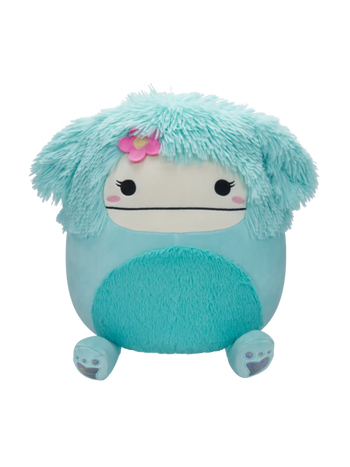 Squishmallows Joelle der Bigfoot mit Blume, 30 cm