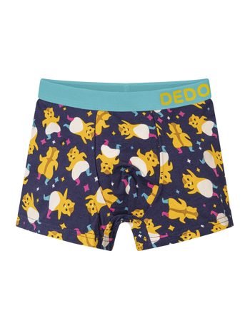 Lustige Boxershorts für Jungen Party-Hamster