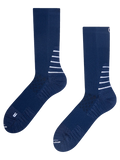 Mid-Calf-Wandersocken für Herren Dunkelblau