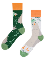 Lustige Socken Taube