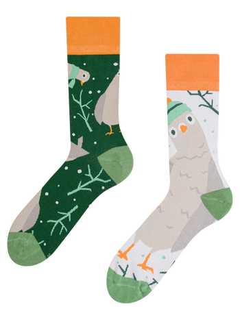 Lustige Socken Taube