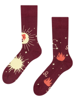 Lustige Socken Sternzeichen Löwe