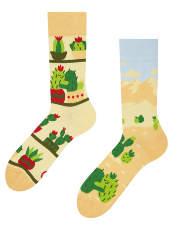 Lustige Socken Kaktusliebe