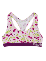 Lustige Damenbralette Kirschblüte