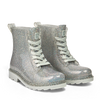 Duftende Regenbogen-Glitzer-Regenstiefel für Kinder