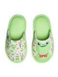 Lustige Hausschuhe für Kinder Kleiner Frosch