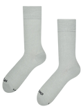 Hellgraue Socken