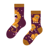 Lustige Kindersocken König des Dschungels