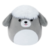 Squishmallows Arnold der grau-weiße Schäferhund, 13 cm