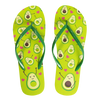 Lustige Flip-Flops Avocado-Liebe