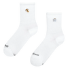 Gerippte Mid-Calf-Socken The Worst Surprise