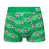 Gekürzte Boxershorts für Männer Fußballplatz