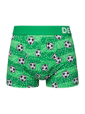 Gekürzte Boxershorts für Männer Fußballplatz