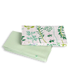 Lustige Küchentücher 2er-Pack Gartenkräuter
