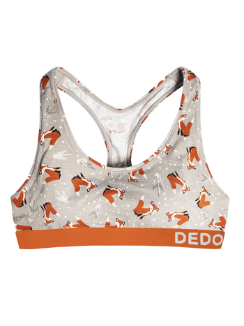 Lustige Damenbralette Fuchs