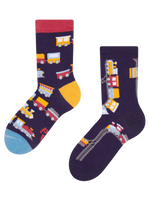 Lustige Kindersocken Zügchen