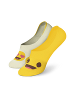 Lustige No-Show-Socken Smileys
