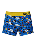 Lustige Boxershorts für Jungen Polizist