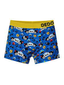 Lustige Boxershorts für Jungen Polizist