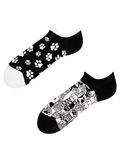 Lustige Sneakersocken Katzenpfoten
