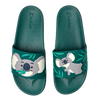 Lustige Pantoletten Koala und Blätter